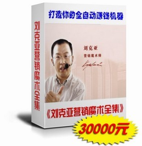 2013刘克亚销售信营销魔术全集 多米诺营销人