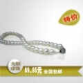 包邮 天然珍珠项链 正品 特大颗11-12MM 包子圆 特价69.95元