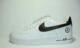 正品  nike air force1耐克板鞋复古鞋之白麻
