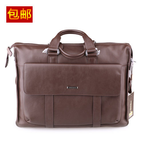 2011正品【汉姆斯】公文<span class=H>包</span><span class=H>男士</span>手提 <span class=H>斜挎</span><span class=H>包</span>商务<span class=H>包</span> 牛皮电脑<span class=H>包</span>