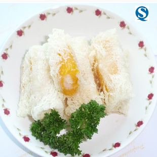  奶油金瓜卷250g 酒店点心 广式糕点传统花式西式糕点点心零食 甜