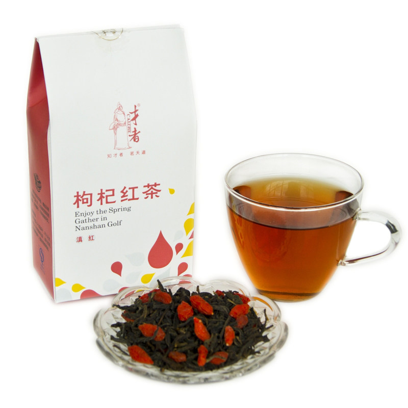 才者 枸杞红茶 云南凤庆滇红茶叶50克/盒