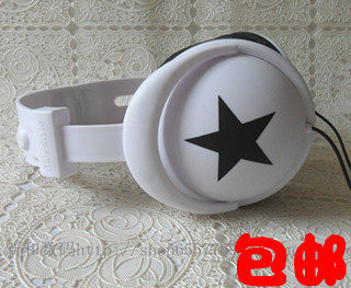 正品弄潮NC027 MixStyle大星星耳机 头戴式耳机 粗线版 全国包邮