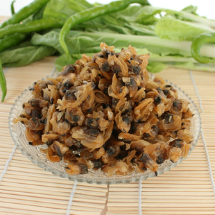  淡干无盐无沙原味蛤蜊肉干黄蚬子肉花蛤肉文蛤肉西施舌肉三份包邮