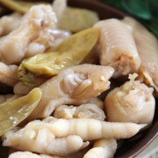  冲金冠 有友泡椒凤爪 山椒味 鸡爪 重庆特产零食品 100g 新包装