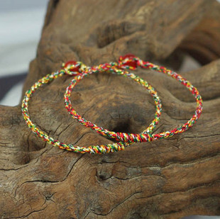  蛇年开运压太岁 正宗九乘金刚结 本命年 红绳 手链 手绳 包邮