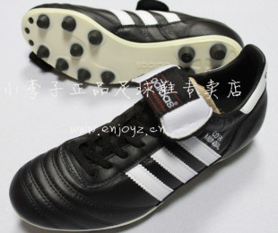  小李子：专柜正品adidas  COPA MUNDIA德国顶级袋鼠皮足球鞋