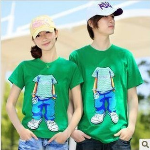 哎哟哟,男朋友说想和我一起穿情侣衣,但是我太