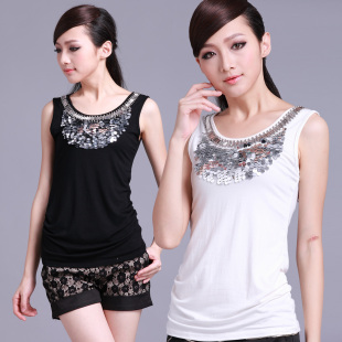  夏季新款淑女 性感可爱高端女装品牌正品 小背心小吊带