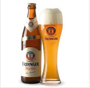  德国啤酒 艾丁格小麦白啤酒-精酵型
