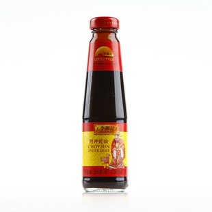  李锦记 财神蚝油255g 调味品 腌料 火锅蘸料 调料 耗油 446 HO06