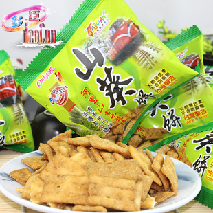 台湾阿里山特产 海龙王 山葵饼 香脆芥末味饼干 进口零食 2份包邮