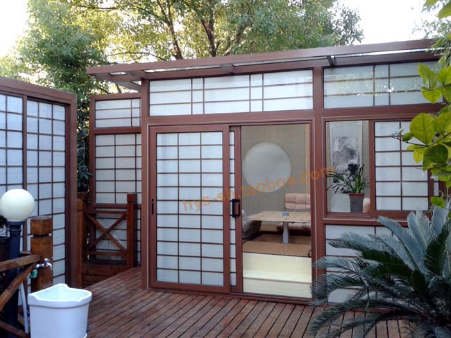 Shanghai Wood Sun room Graining Sun room Glasshouse Bridge aluminum Wood Sliding door Wooden doors and windowsin the Basic building materials , Sun room , Aluminum sun room category - from Buy2taobao.com to provide professional Taobao agent buy service