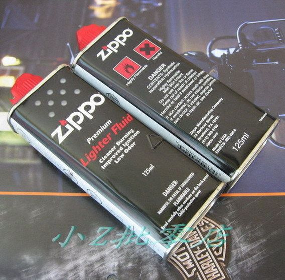 小Z批零店 专柜正品 Zippo 125ML专用油(拍前请看描述)-