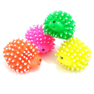 Pet toys, dog talking large Hedgehog pets called bite dog toy ball toy