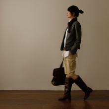 T0319百武西女小西装 短款修身小西服 文艺范