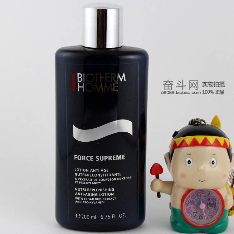 碧欧泉男士御尊至能滋养紧肤露/爽肤水200ML/保湿补水/抗老化