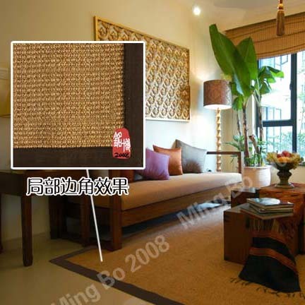 剑麻地毯 地垫升级品质 纹理加厚加粗 江浙包邮价 客厅餐厅地毯在类目 居家布艺, 地毯中 - 来自Buy2taobao.com提供专业的淘宝代购服务