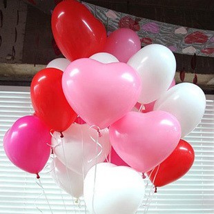 thickening Heart-shaped balloon Wedding celebration marry arrangement birthday party romantic decorate Propose heart-shaped Balloonsin the Festive supplies/Gift , Balloon/Floating air ball , Balloon category - from Buy2taobao.com to provide professional Taobao agent buy service