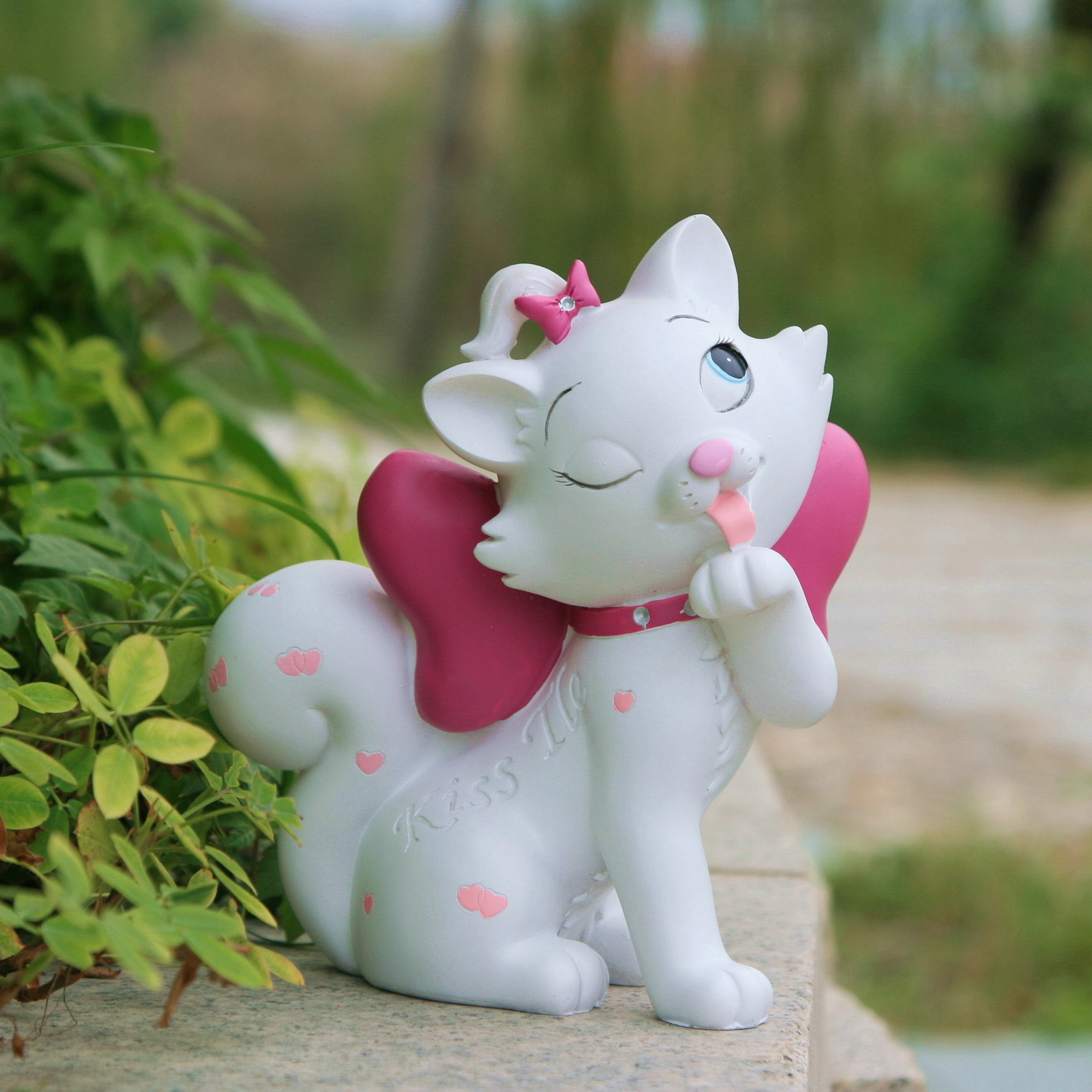 树脂猫咪钱筒储物罐摆件欧式工艺品密封罐宜家创意家居送礼新品 树脂猫咪钱筒储物罐摆件欧式工艺品密封罐宜家创意家居送礼新品