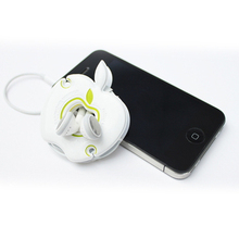 �������ݡ�����Earphone Winder ƻ�����ʹ������������-White