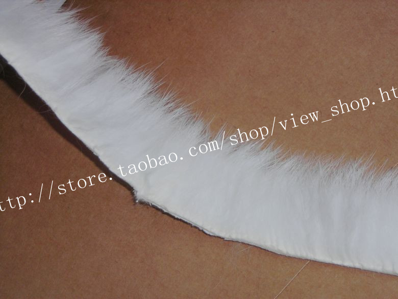 DIY A fabric of rabbit hair 0.5CM white Rabbit Article genuine leather Scrap Leather material Rabbit Article Flash partsin the Home Fabric , Sew DIY Material,Tools and finished products , Sew DIY Fitting/Accessories/Accessories , Scrap category - from Buy2taobao.com to provide professional Taobao agent buy service