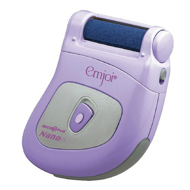 Spot USA emjoi Portable Electric Pedicure Grinding foot control Exfoliating Horny violetin the Personal Care/Health/Massage equipment , Slimming , Electric pedicure device category - from Buy2taobao.com to provide professional Taobao agent buy service
