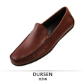DURSEN2012新款春夏休闲男鞋大码牛皮正品真皮时尚潮英伦759-1