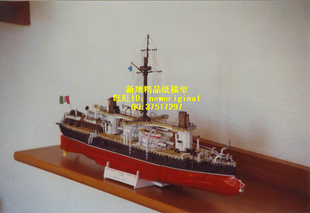 【新翔精品纸模型】一战意大利杜伊里奥号战列