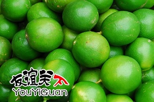  越南青柠檬 新鲜青柠檬 进口水果皮薄多汁 美容佳品