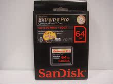 官方授权 100%正品 Sandisk 高速 极速 CFXP 64G CF 90MB/S 600x