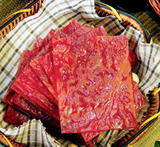 【淘哥食品】～好品质~双鱼风味猪肉脯大正片30元/500g
