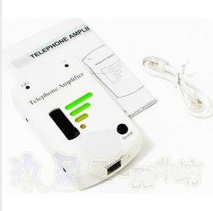 电话扩音器/电话助听器/电话放大器/听筒放大器 老年人方便