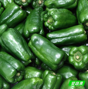  【爱蔬果】绿色食品新鲜蔬菜 菜辣椒 柿子椒 北京配送