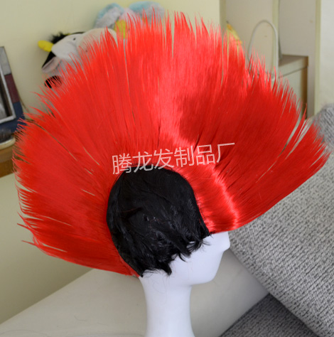 新款鸡冠头假发 歌手演出 DS假发 朋克风个性假发|msdalam kategori Penjagaan rambut/rambut palsu, rambut palsu, rambut palsu seluruh - dari Buy2taobao.com untuk memberikan perkhidmatan ejen Taobao profesional membeli