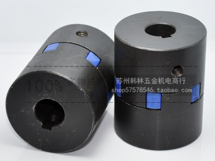 45号钢梅花联轴器/伺服电机/L型联轴器 /爪型联轴器在类目 五金/工具, 机械五金, 传动件, 联轴器中 - 来自Buy2taobao.com提供专业的淘宝代购服务