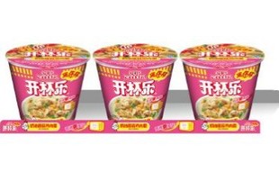  Nissin/日清迷你开杯乐三连杯奶油蘑菇鸡肉面 46g*3杯/组（现货）