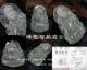 绿色石品保真天然翡翠A货，老坑玻璃种极品观音