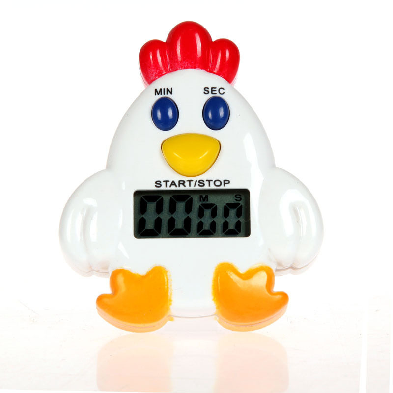 义乌小商品批发 小鸡定时器/定时提醒器/计时器 居家用品必备