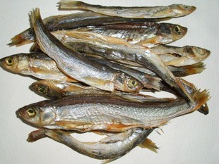  小干鱼晒干鱼 腌制鱼 干叼子鱼 干货水产品 500克