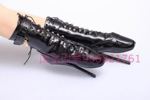 现货特价性感芭蕾舞高跟鞋芭蕾舞短靴268元-淘宝网