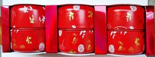 胡庆余堂果仁阿胶片 阿胶糕 固元膏 方 精装铁罐 150g*3罐 暂缺