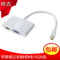 上下架计划:MAC雷电接口minidp转VGA HDMI转接线头 苹果电脑投影仪视频转换器