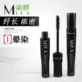 Mika立体卷翘防水浓密睫毛膏10ml专为亚洲女性短直睫毛设计