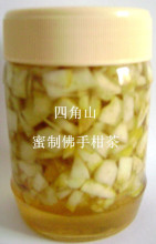 【四角山】自制果茶 蜜汁佛手柑茶---养胃健脾 疏肝理气