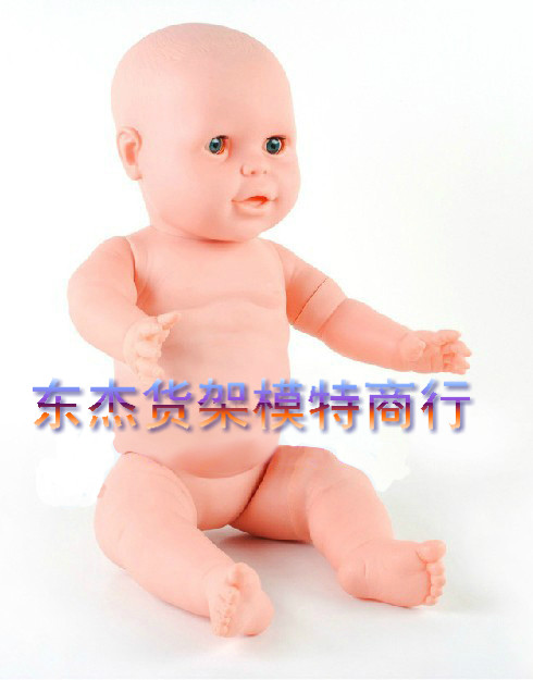 最逼真的月嫂培训娃娃62cm 尿不湿儿童模特小孩仿真婴儿娃娃童模