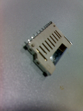 短体SD卡座 SD 卡座 SD-01