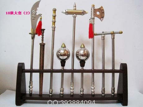 中国特色工艺品礼品仿古仿青铜器十八般兵器模