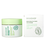 专柜正品 Fanxishop凡茜绿豆泥浆面膜 清火排毒 细致净白 150ml