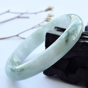  F031果敢翡翠 天然A货翡翠手镯 飘花玉手镯玉镯子 多款正品自选